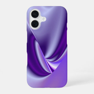 Purple Flower Dreams iPhone 16 Case
