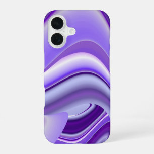 Purple Flower Dreams iPhone 16 Case
