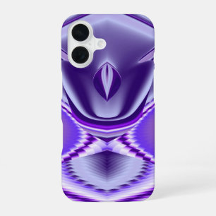 Purple Flower Dreams iPhone 16 Case