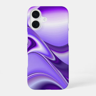 Purple Flower Dreams iPhone 16 Case
