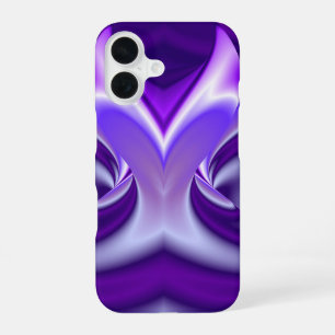 Purple Flower Dreams iPhone 16 Case