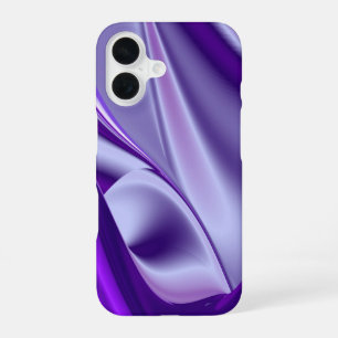 Purple Flower Dreams iPhone 16 Case