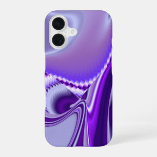 Purple Flower Dreams iPhone 16 Case