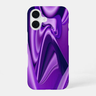 Purple Flower Dreams iPhone 16 Case