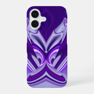 Purple Flower Dreams iPhone 16 Case