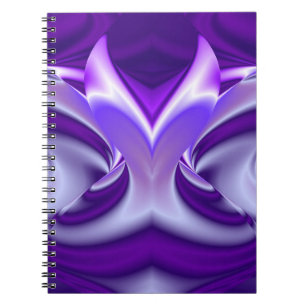 Purple Flower Dreams Notebook