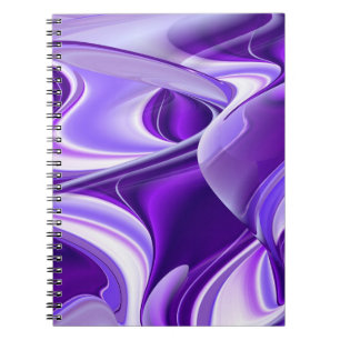 Purple Flower Dreams Notebook