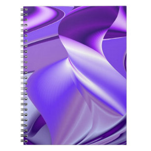 Purple Flower Dreams Notebook