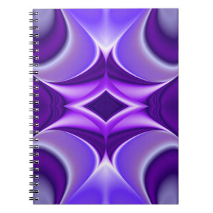 Purple Flower Dreams Notebook