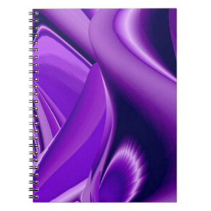 Purple Flower Dreams Notebook