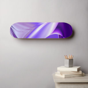 Purple Flower Dreams Skateboard