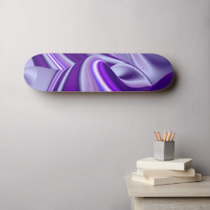 Purple Flower Dreams Skateboard