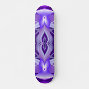 Purple Flower Dreams Skateboard