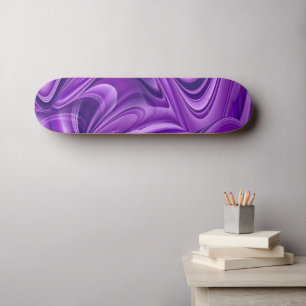 Purple Flower Dreams Skateboard