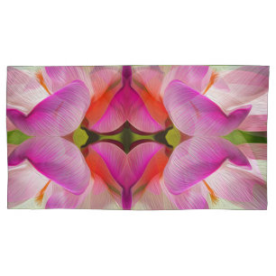 PURPLE FLOWER - Fractal Art - Pillowcase