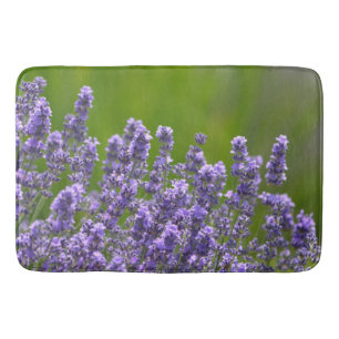 Purple Flower Heaven Bath Mat