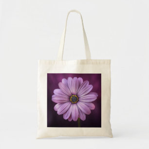 Purple Flower in Bloom Tote Bag