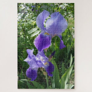 Purple Flower Jigsaw Puzzle