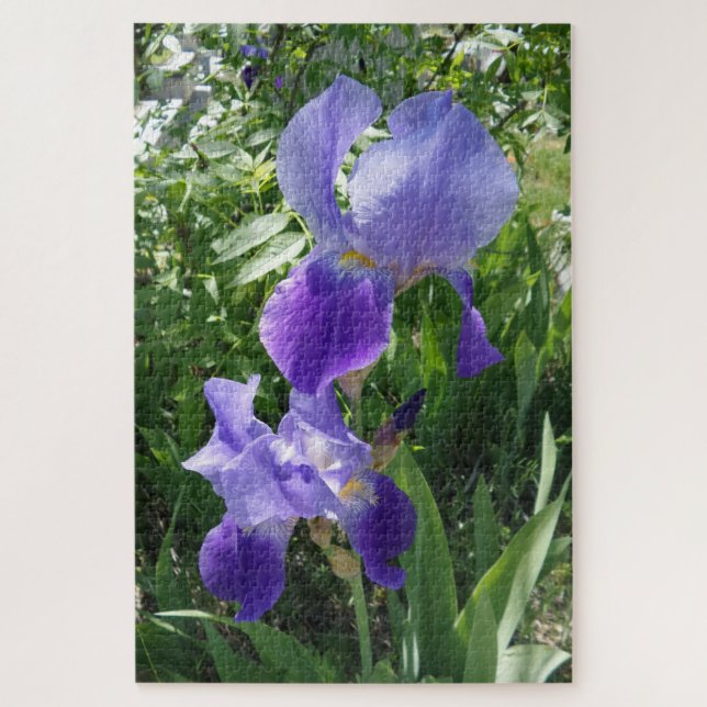 Purple Flower Jigsaw Puzzle (Vertical)