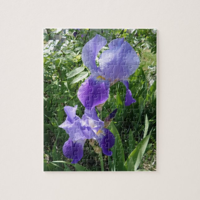 Purple Flower Jigsaw Puzzle (Vertical)