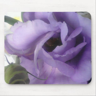 Purple Flower Mousepad