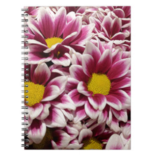 Purple Flower Notebook