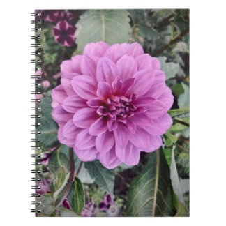 Purple Flower Notebook