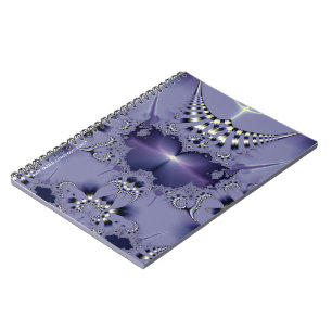 Purple Flower Notebook