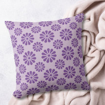 Purple Flower Pattern 