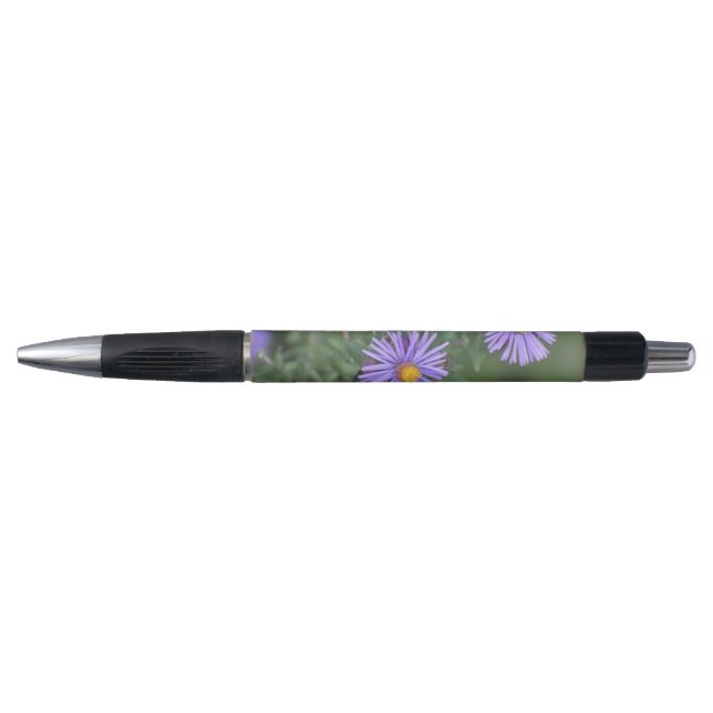 Purple Flower Pen (Front)