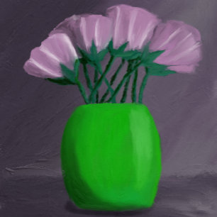 Purple Flower Phone Case