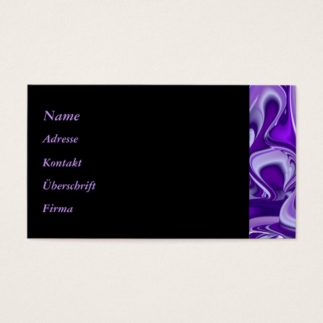 Purple Flower Rainbow Dreams (Front)