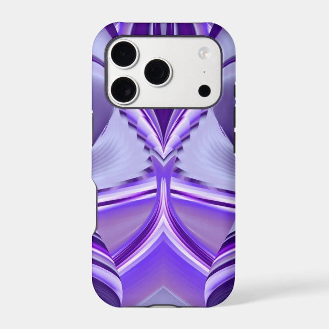 Purple Flower Rainbow Dreams (Back)