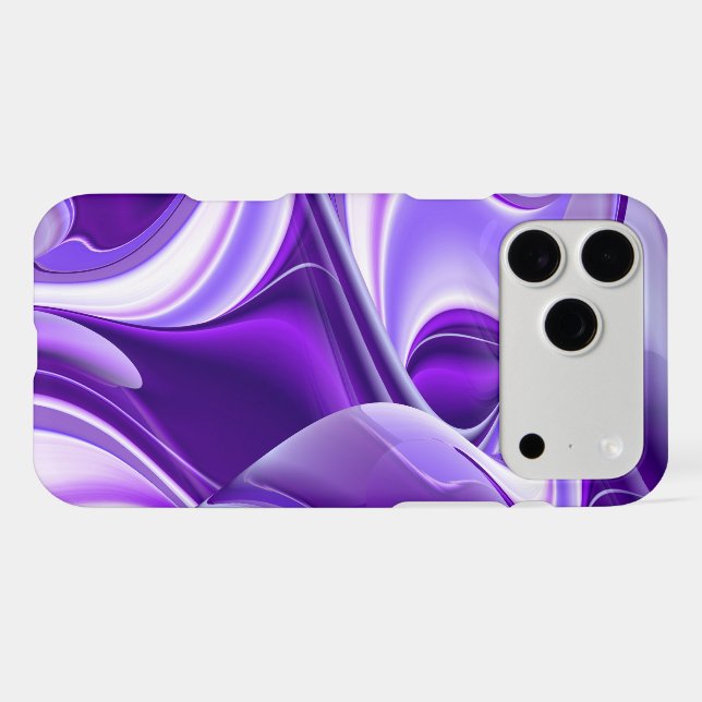 Purple Flower Rainbow Dreams (Back Horizontal)