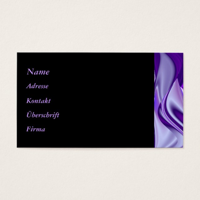 Purple Flower Rainbow Dreams (Front)