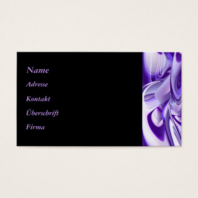 Purple Flower Rainbow Dreams (Front)