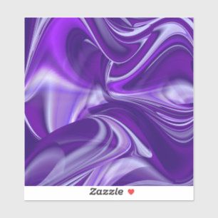 Purple Flower Rainbow Dreams
