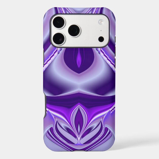 Purple Flower Rainbow Dreams (Back)