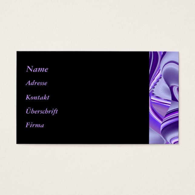Purple Flower Rainbow Dreams (Front)