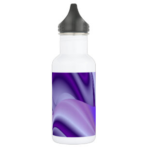 Purple Flower Rainbow Dreams 532 Ml Water Bottle