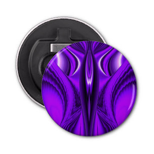 Purple Flower Rainbow Dreams , Angel Wings Bottle Opener