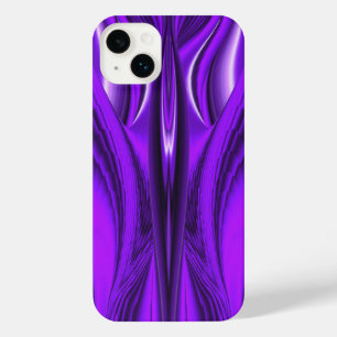 Purple Flower Rainbow Dreams Angel Wings iPhone 14 Plus Case