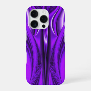 Purple Flower Rainbow Dreams Angel Wings iPhone 16 Pro Case