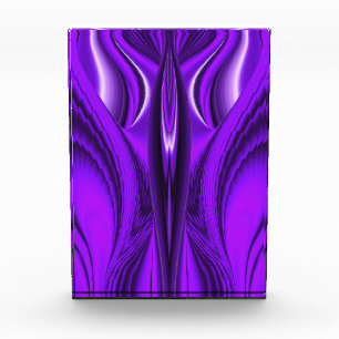 Purple Flower Rainbow Dreams , Angel Wings Photo Block