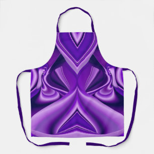 Purple Flower Rainbow Dreams Apron