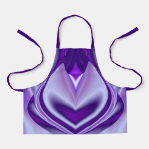 Purple Flower Rainbow Dreams Apron
