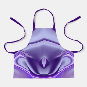 Purple Flower Rainbow Dreams Apron
