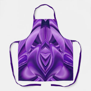 Purple Flower Rainbow Dreams Apron