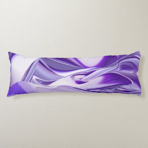 Purple Flower Rainbow Dreams Body Cushion