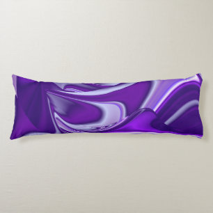 Purple Flower Rainbow Dreams Body Cushion